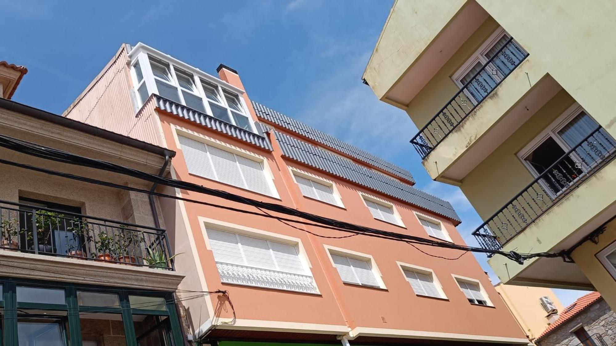 Apartamento Plaza Oeste Muxia Exterior photo